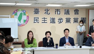 蔣萬安拜會民進黨團 報告未見青年局內容挨批