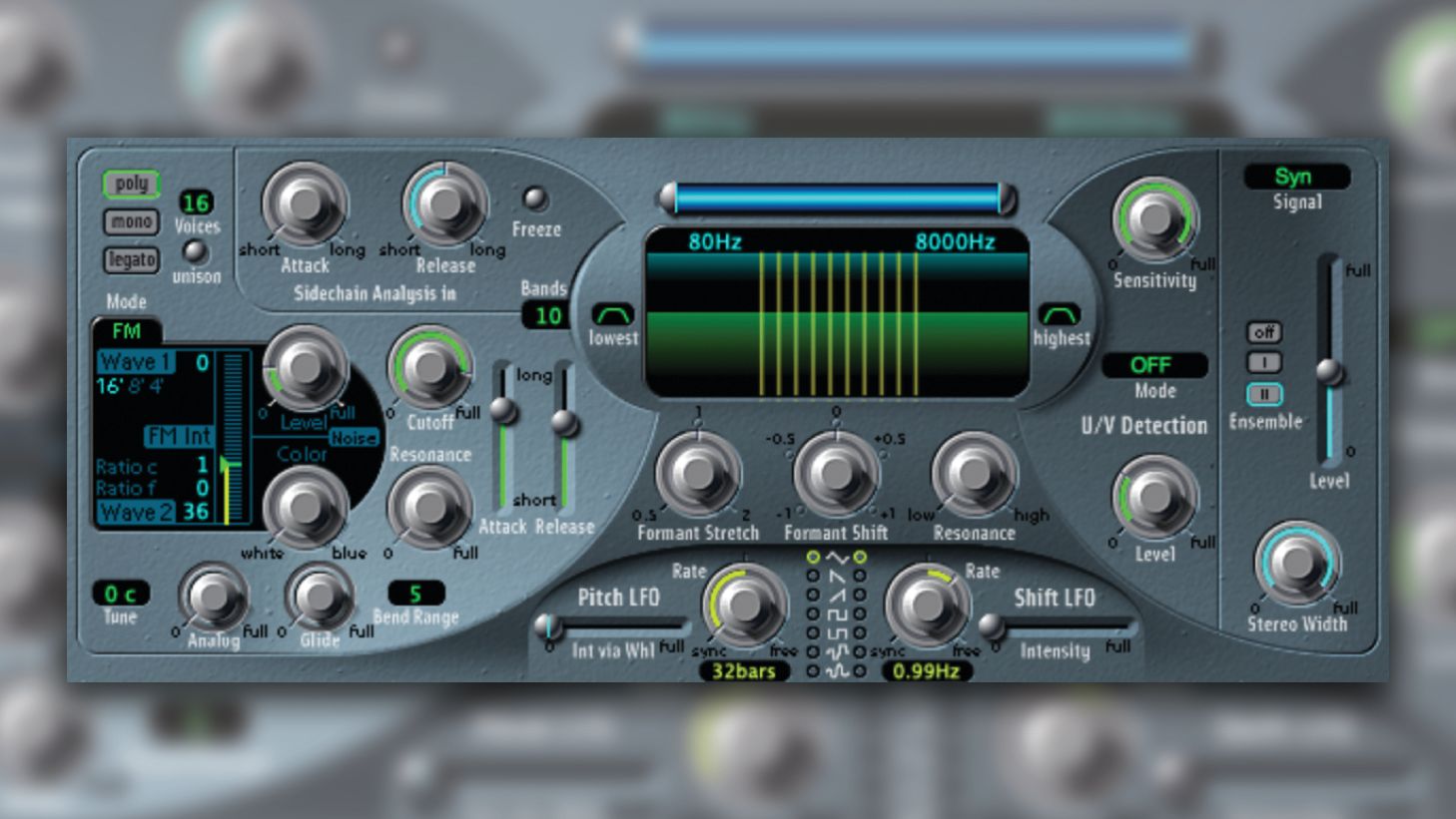 "Most DAWs include some form of vocoder plugin, so why not use what you already have?": How to use the vocoder in Logic Pro