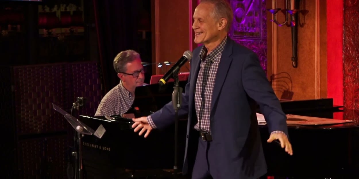 Video: Jim Walton Sings 'Our Time' from MERRILY WE ROLL ALONG at 54 Below