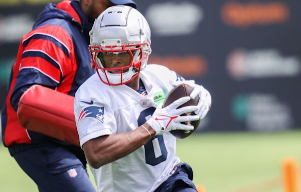 Patriots sign fourth-round WR Javon Baker