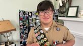 Man with Down syndrome fulfills dream of becoming an Eagle Scout