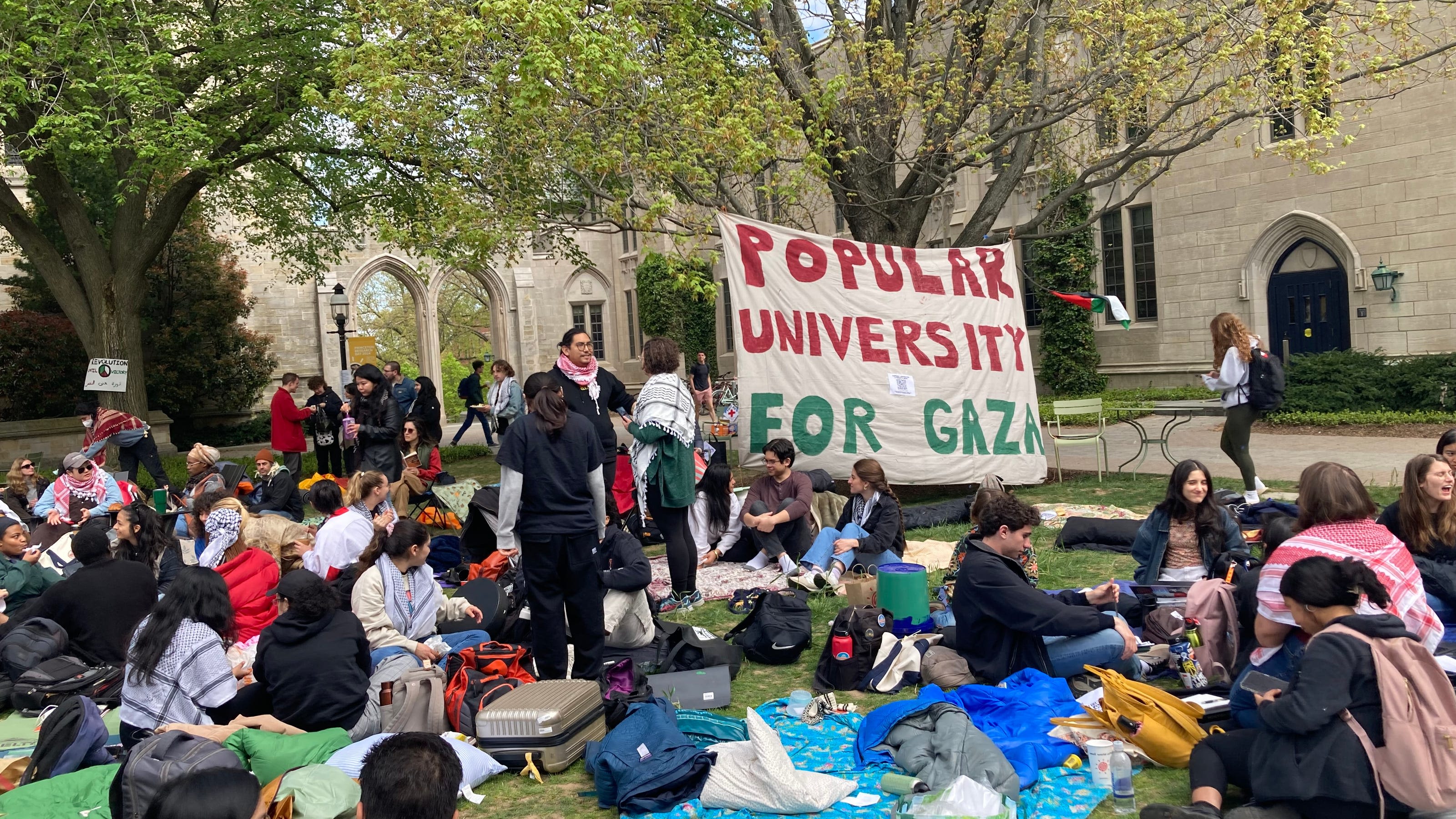 Princeton students launch hunger strike for Gaza as tensions brew on campus
