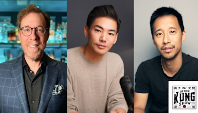 NextShark unveils 'The Jeff Kung Show' podcast with Jeff Kung, Rob Minkoff, and Benny Luo