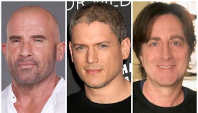 ‘Prison Break’ Stars Dominic Purcell and Wentworth Miller...Snatchback’ From Scott Rosenbaum, Universal TV (EXCLUSIVE)