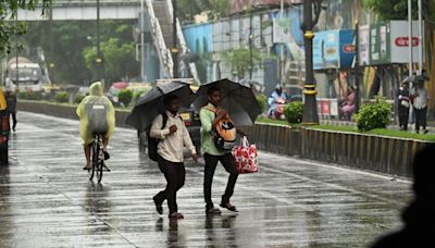 Mumbai weather update: Expect moderate to heavy rainfall today