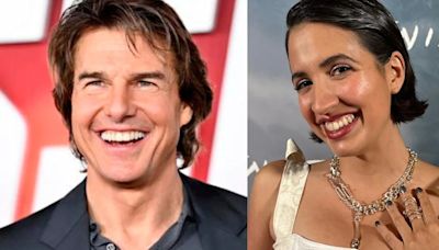 Victoria Canal, la artista de origen español y amiga inseparable de Tom Cruise, aclara su relación con el actor: “Es encantador”