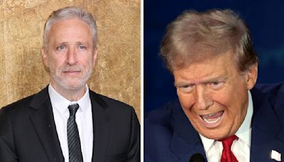 Jon Stewart Couldn't Hide His Shock About This "Insanely False" Claim Donald Trump Made During The Debate