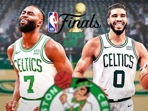 Jaylen Brown's heartwarming message to Jayson Tatum after Finals MVP win