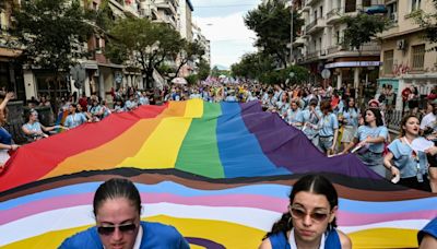 Des milliers de participants à l'Europride de Thessalonique