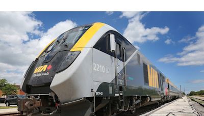 New, modernized VIA Rail train makes Windsor debut