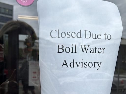 DC Water repairs Northwest water main break; boil water advisory impacting businesses