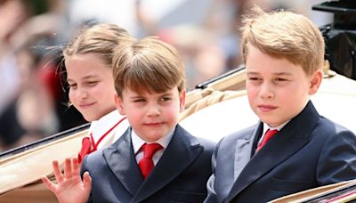 Louis, Charlotte and George tipped to make appearance during Trooping the Colour