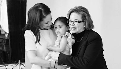 Laura Jarrett thanks mom Valerie Jarrett for showing her how to ‘embrace the chaos’ this Mother’s Day
