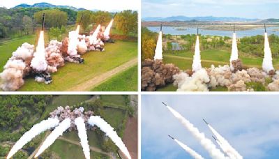 北韓首練核反擊 劍指美韓軍演 - 焦點新聞