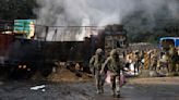 Indian police say 4 suspected rebels killed in Kashmir