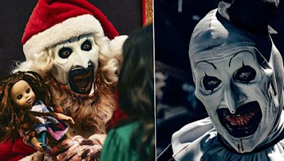 Terrifier 3 may be the most brutal and bloody movie of the year but Art the Clown star and director do not regret including children in it