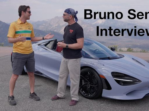 Bruno Senna Talks About McLaren’s Racing And Road Cars