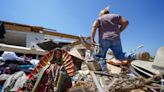 In a north Texas county, dazed residents sift through homes mangled by a tornado - WTOP News