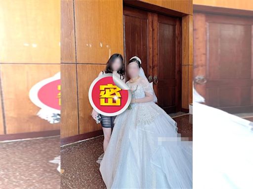 參加閨密婚禮正妹穿「透明緊身幾全裸」奪眼球焦點 網兩派戰翻