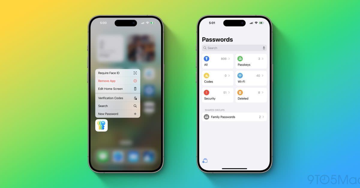 This feature in iOS 18’s Passwords app could one day make the app obsolete