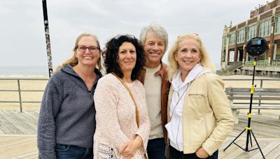 Keep the faith, fans: Bon Jovi spotted at Asbury Park boardwalk