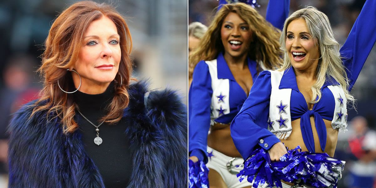 People Are Furious At The Cowboys For Remarks About Not Paying Cheerleaders Well