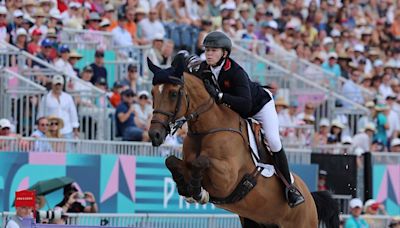 Olympics-Equestrian-Britain win team jumping gold ahead of US and France