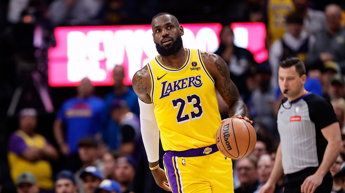 NBA Insider Dishes On Lakers Star LeBron James' Retirement Plans