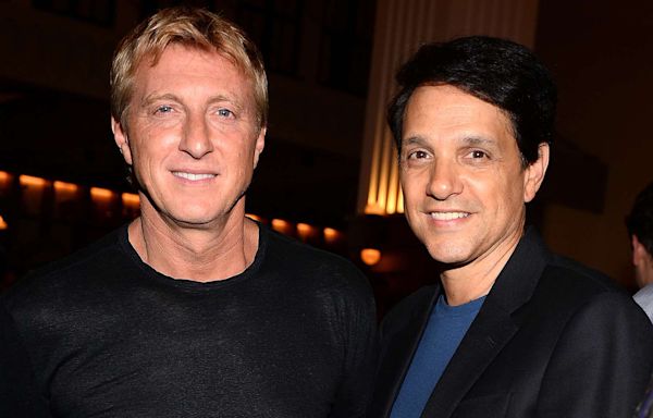 Cobra Kai's Ralph Macchio and William Zabka Reflect on Becoming Friends as Adults: 'Miyagi Has Brought Us Together' (Exclusive)