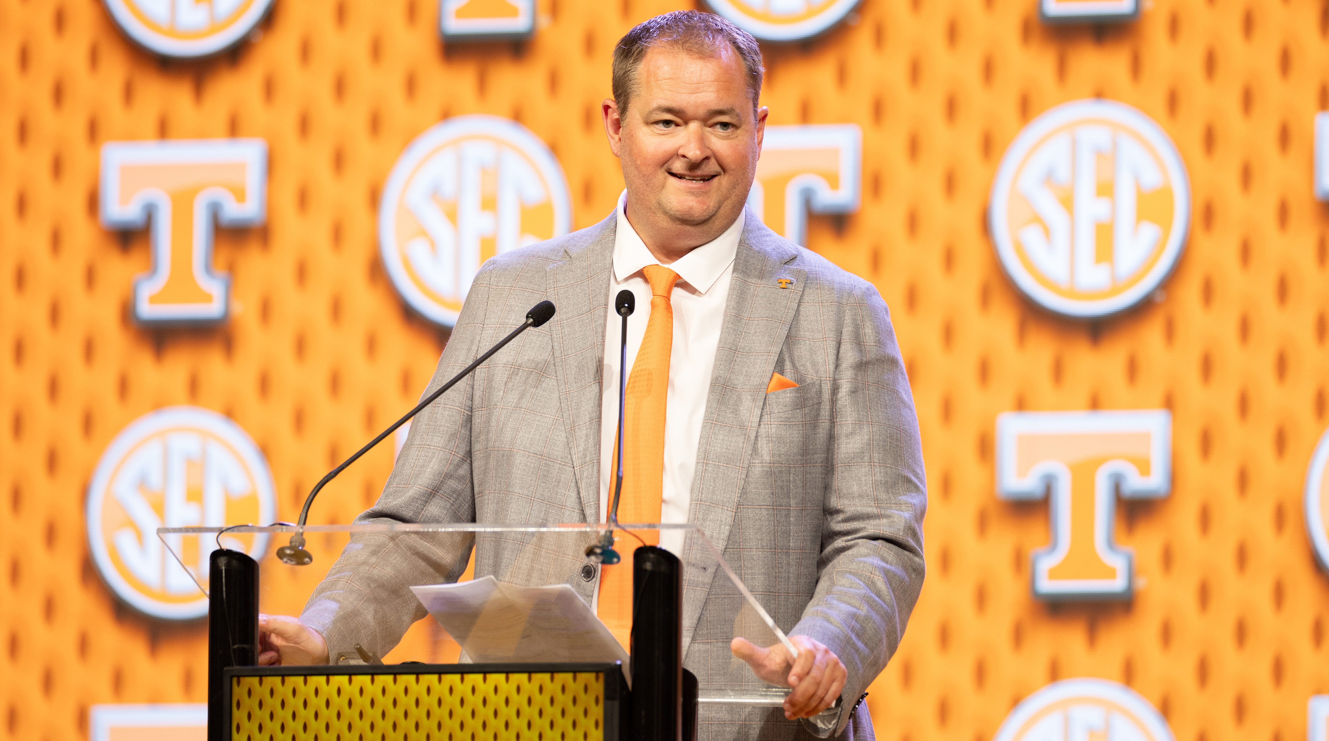 Tennessee coach Josh Heupel on Oklahoma return which starts 29 days that will make or break season