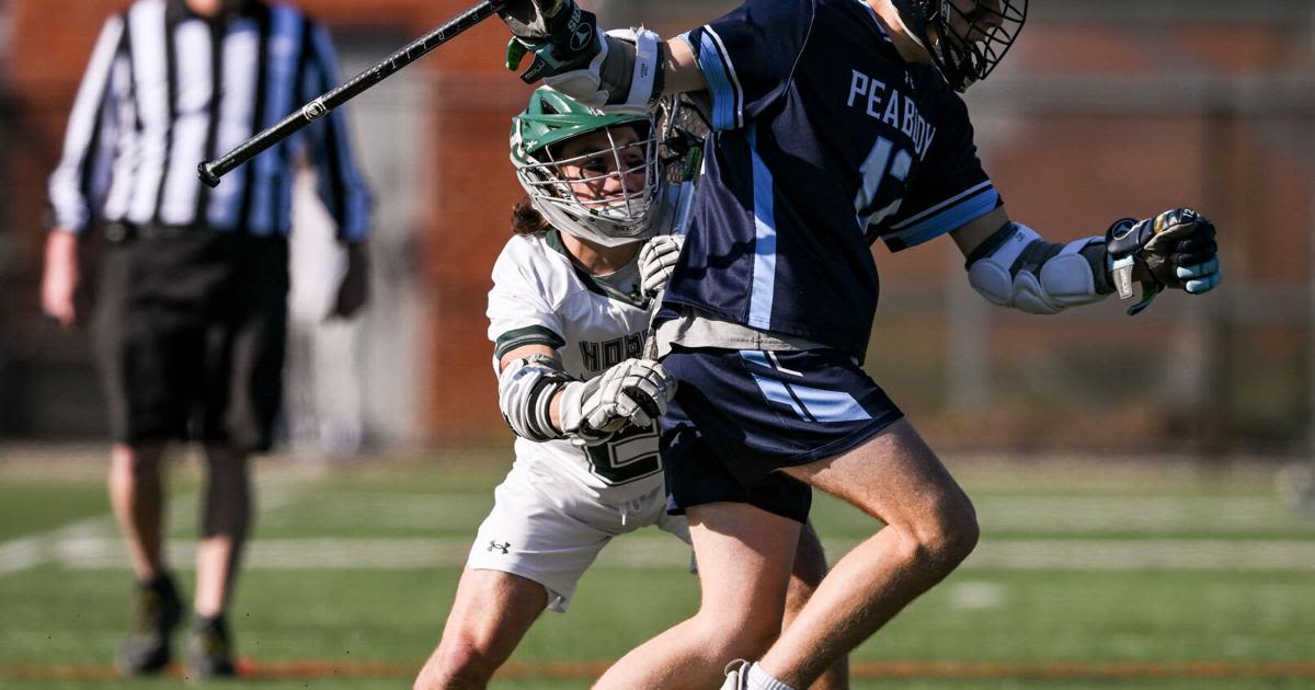 Lax Lowdown: Peabody's Lucas brings the passion at all times