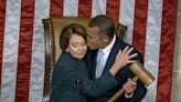 Former adversary John Boehner praises 'incredibly effective' outgoing Speaker Nancy Pelosi in tearful Capitol Hill tribute