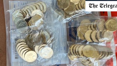 Bluey bandit accused of stealing $600,000 worth of royal mint coins