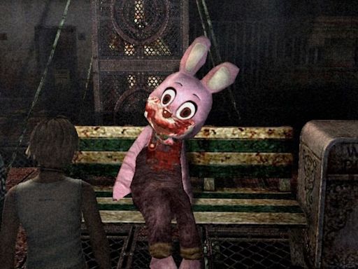 Silent Hill 3 designer went to real-life ruins to find inspiration for the horror game - but they found Robbie the Rabbit's inspiration in a literal mascot