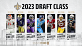 Here are the jersey numbers for the New Orleans Saints rookie draft class