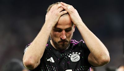 Fans say Harry Kane is 'officially cursed' as Bayern Munich horror stat emerges