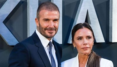 Victoria Beckham in rare snap with sisters-in-law as they reunite after 'feud'