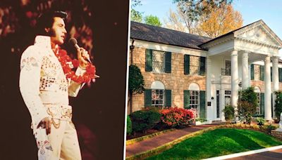 La nieta de Elvis Presley presentó una demanda para paralizar la subasta de la mansión Graceland