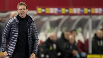 Julian Nagelsmann seguirá al frente de la selección de Alemania hasta el Mundial de 2026