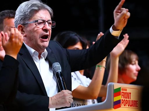 Jean-Luc Mélenchon celebró que los electores franceses hayan rechazado el “peor escenario posible”