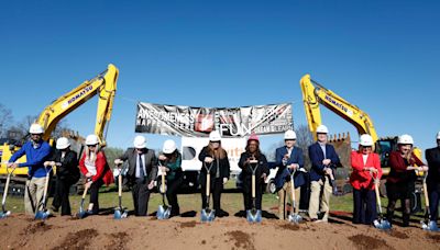 'Legacy will continue' as SPS breaks ground for new arts-focused Reed Academy