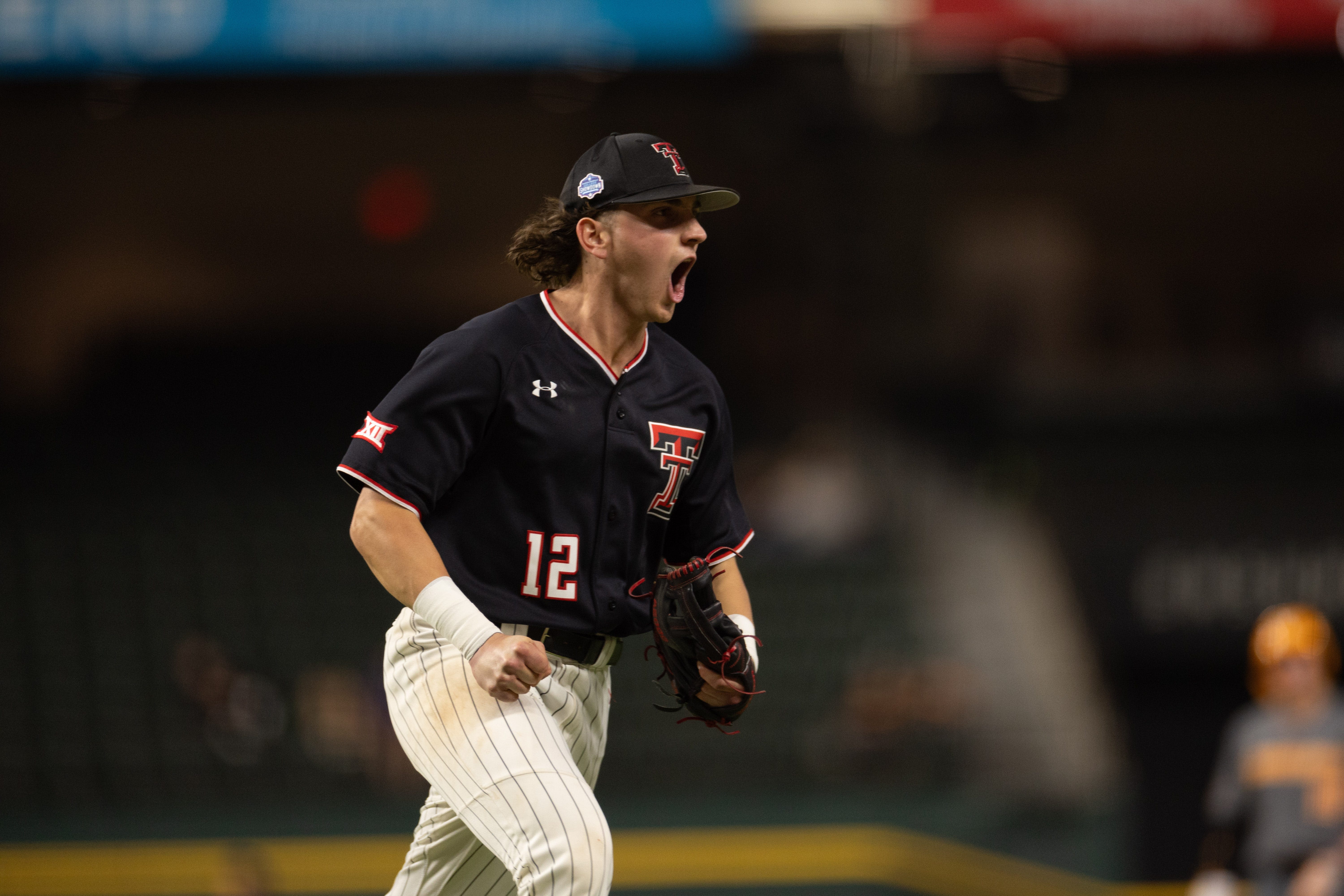 Texas Tech baseball clinches Big 12 tournament bid with rainout at OSU