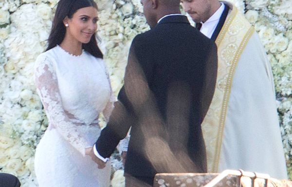 It’s Been 10 Years Since Kim Kardashian and Kanye West Got Married