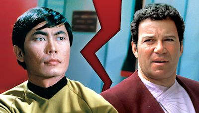 Star Trek's George Takei & William Shatner Feud, Explained - SlashFilm