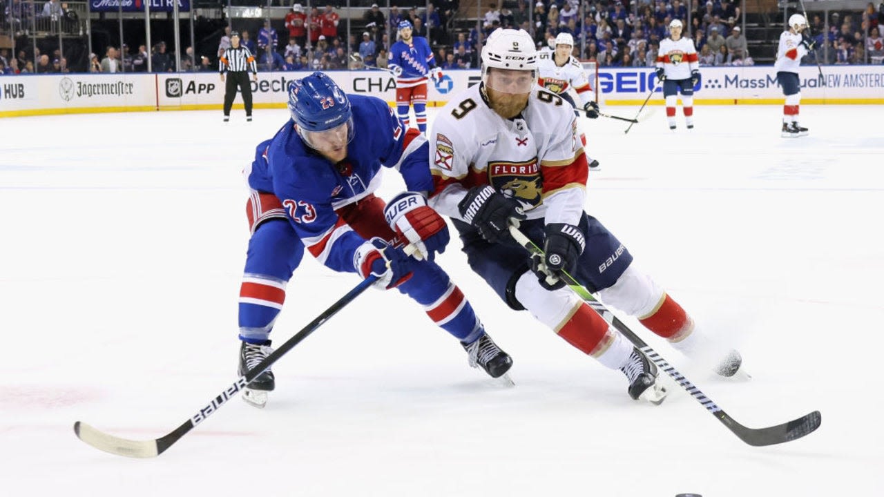 How to Watch the Panthers vs. Rangers NHL Playoffs Game 2 Tonight