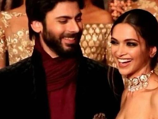 When Pakistani Actor Fawad Khan And Deepika Padukones On-Stage Camaraderie Left Ranveer Singh Irked