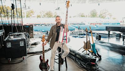 “Shania Twain got me into alternate tunings”: What session bass supremo Derek Frank learned from playing with pop’s A-listers