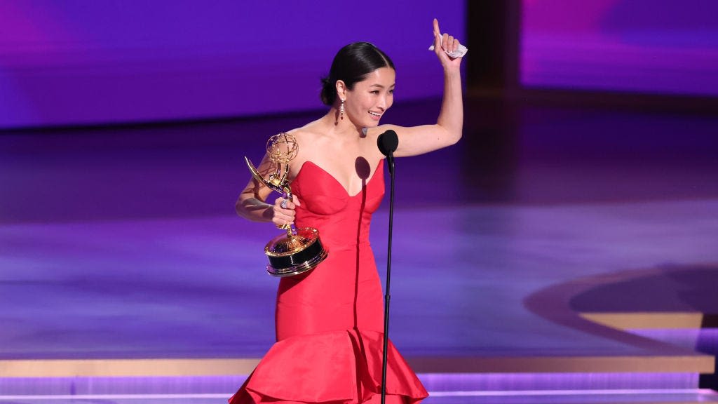 Anna Sawai Just Won an Emmy Award and Gave the Most Amazing Speech