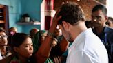 In Pics | Rahul Gandhi meets family members of stampede victims in Hathras, Aligarh: ‘they are in shock, just want to…’ | Today News