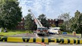 Fire rips through social housing complex in Châteauguay, Que.